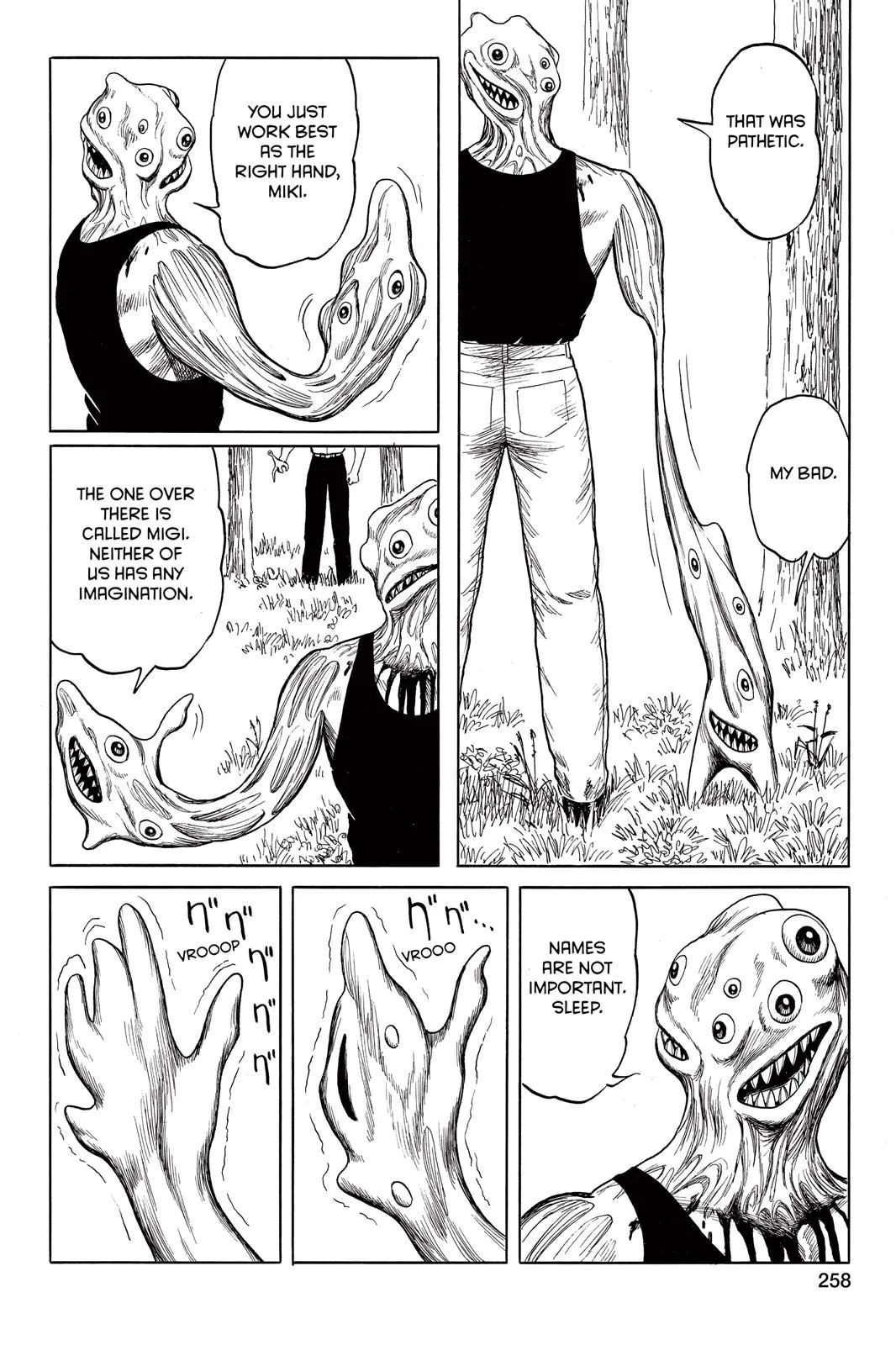 Read Parasyte Manga Online
