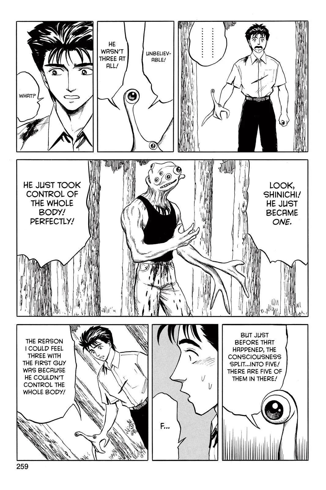 Read Parasyte Manga Online