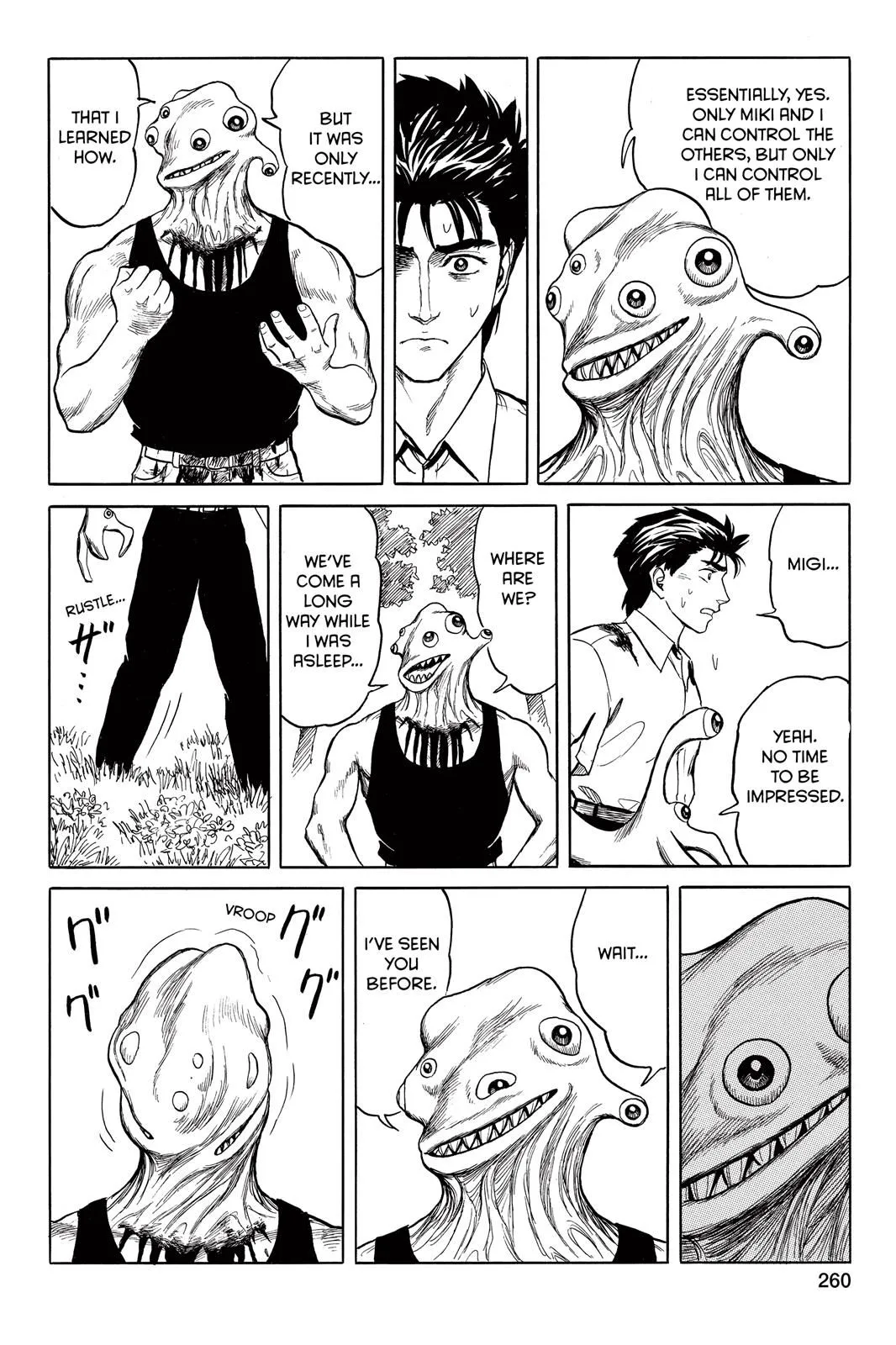 Read Parasyte Manga Online