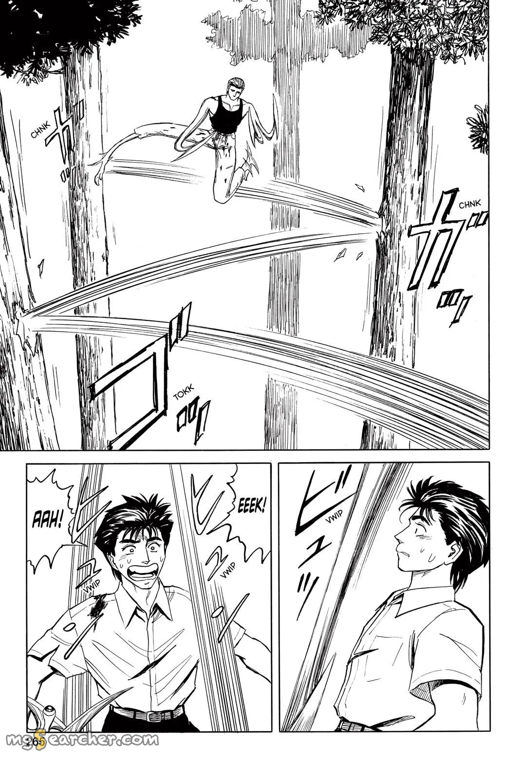 Read Parasyte Manga Online