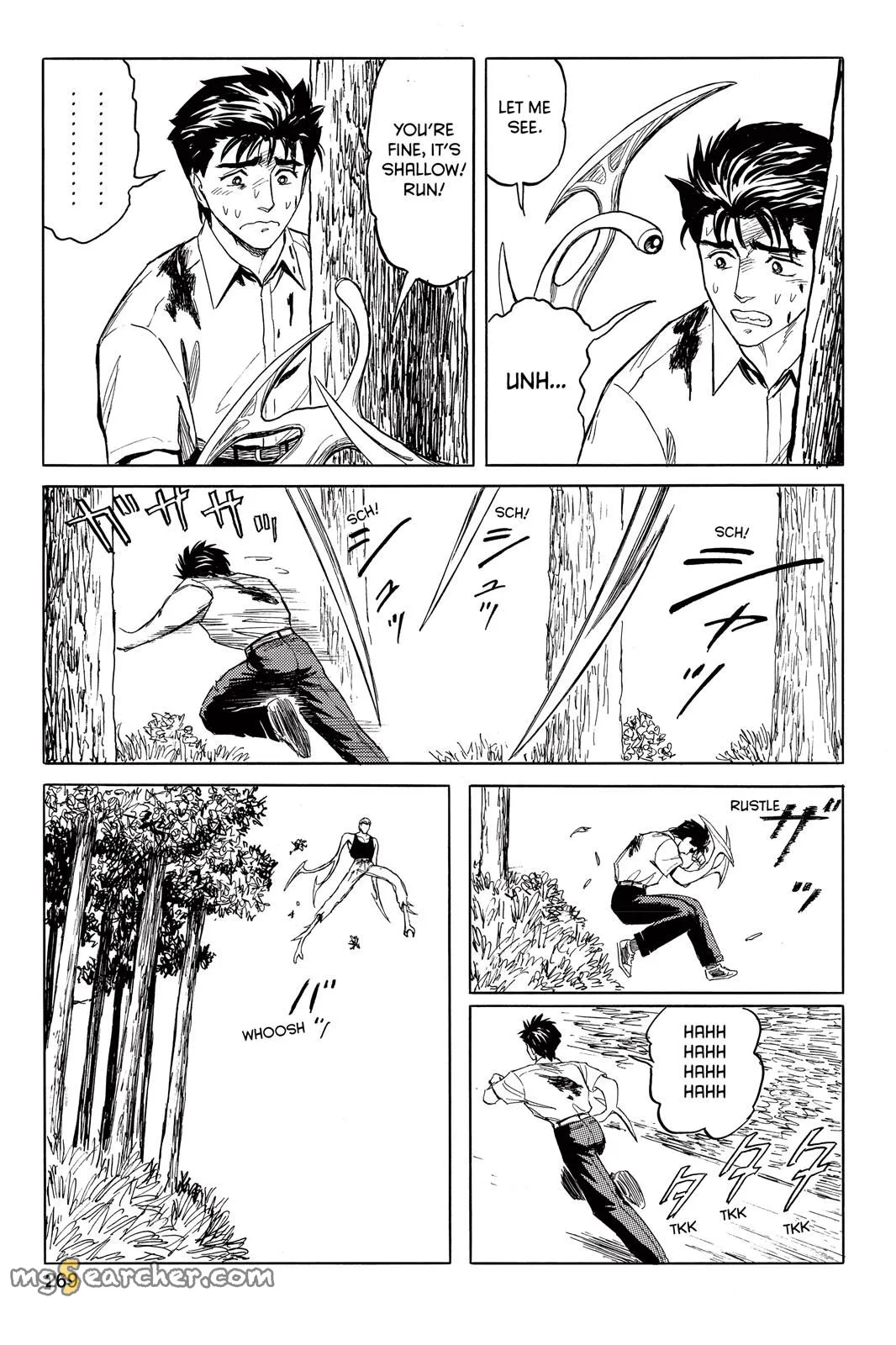 Read Parasyte Manga Online