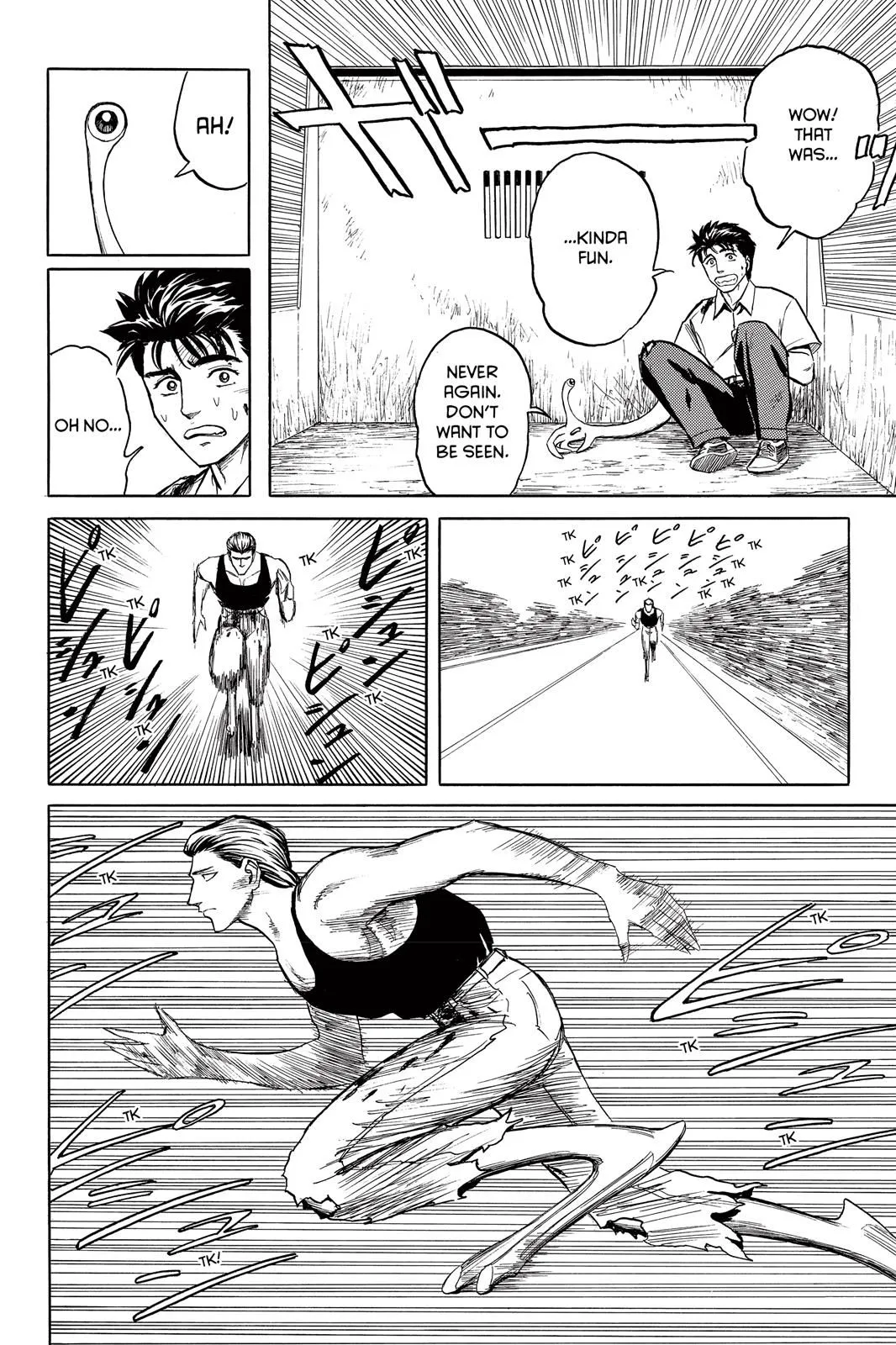 Read Parasyte Manga Online