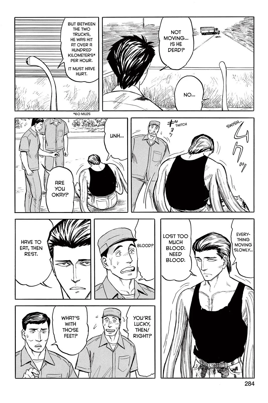 Read Parasyte Manga Online