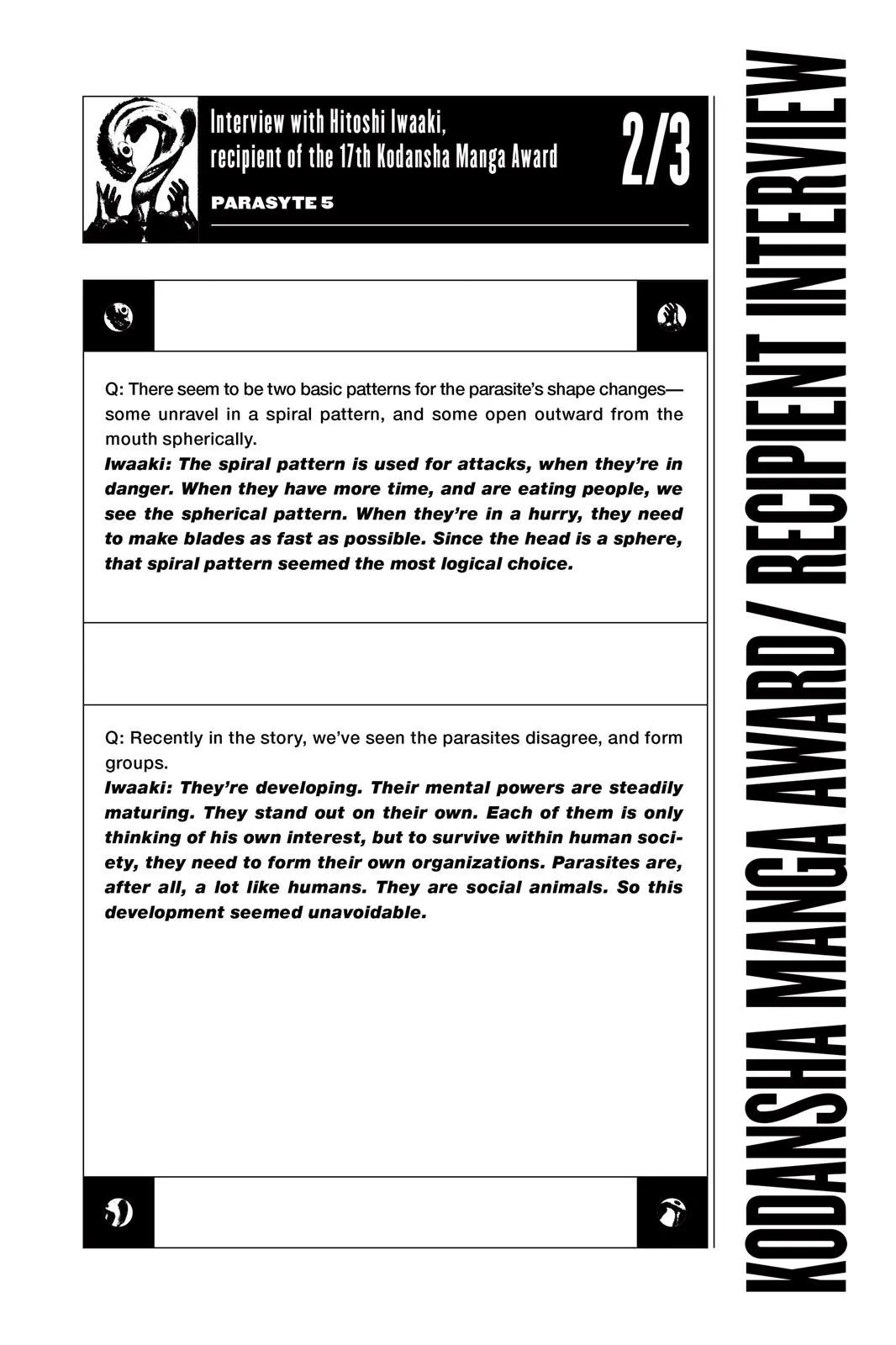 Read Parasyte Manga Online