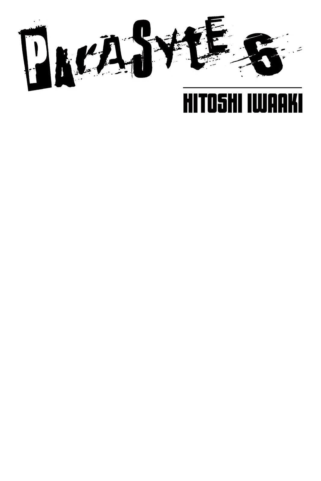 Read Parasyte Manga Online