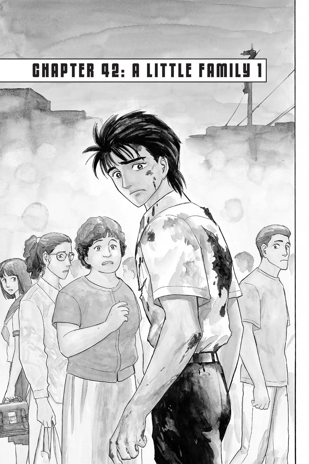 Read Parasyte Manga Online