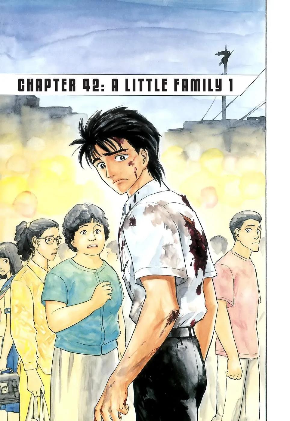 Read Parasyte Manga Online