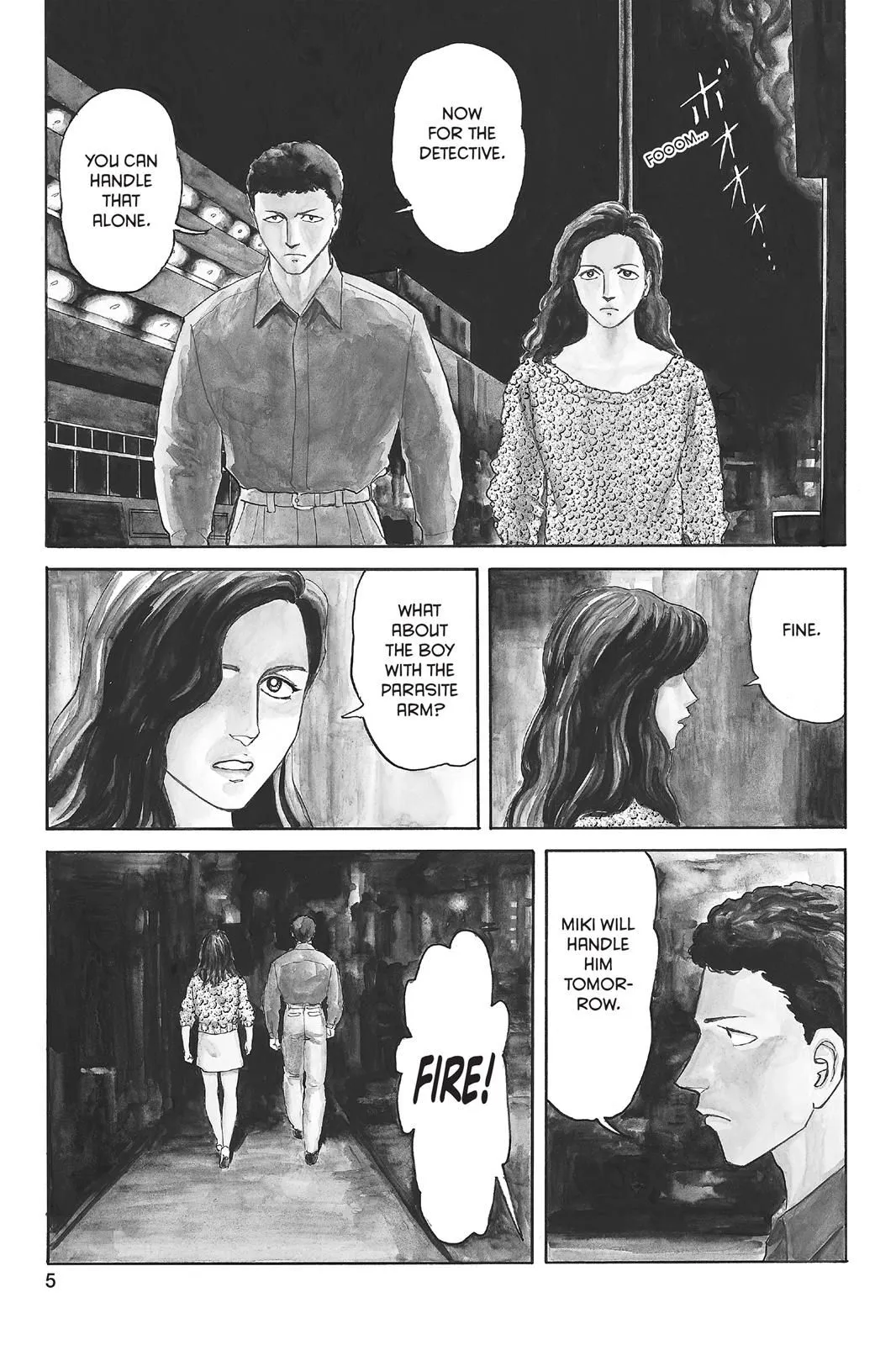 Read Parasyte Manga Online