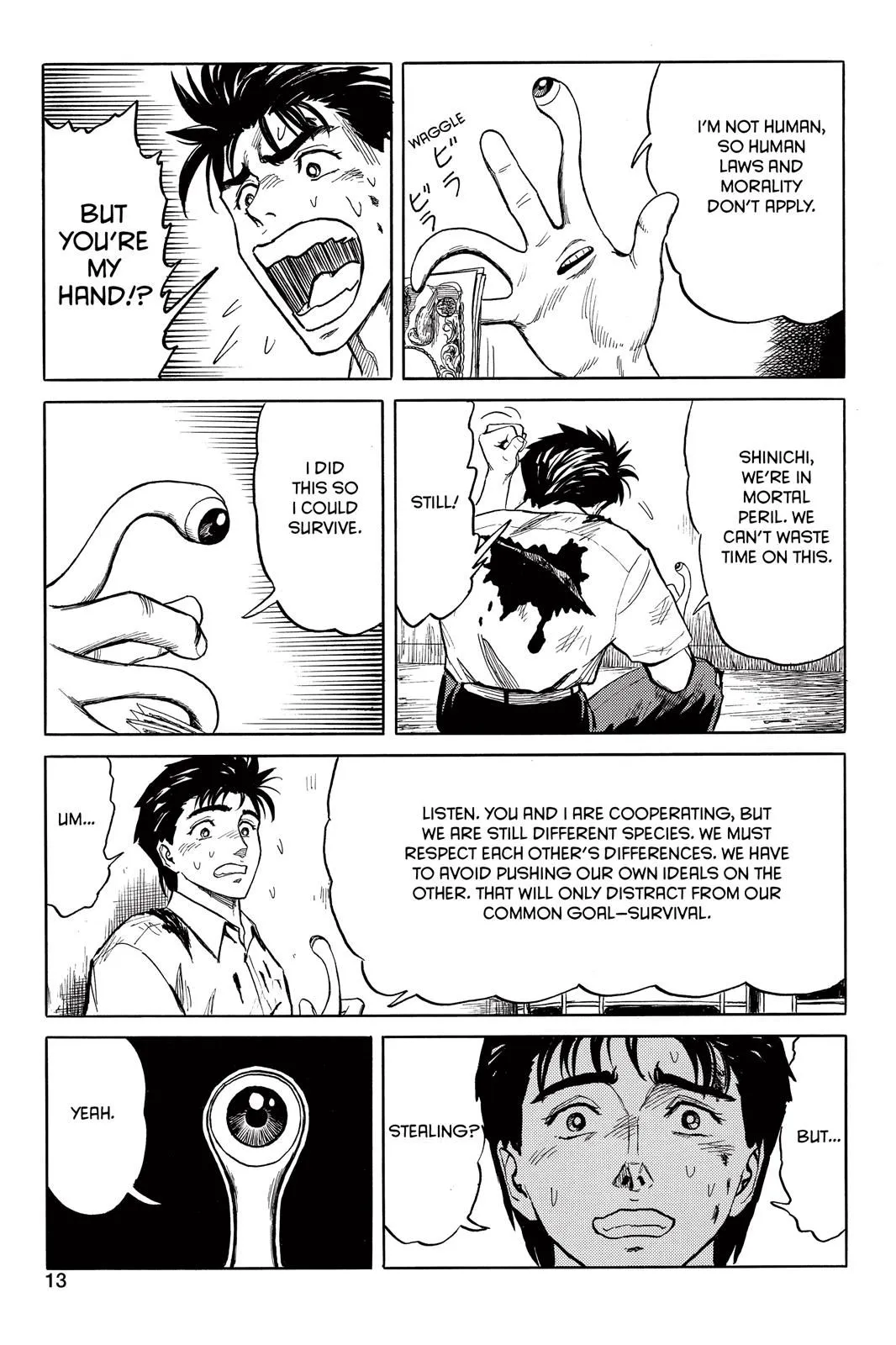 Read Parasyte Manga Online