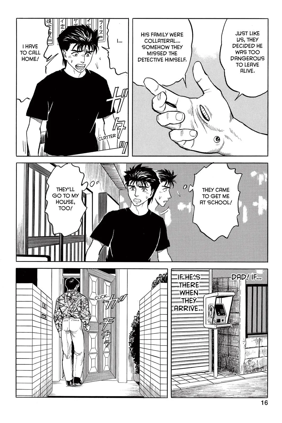 Read Parasyte Manga Online