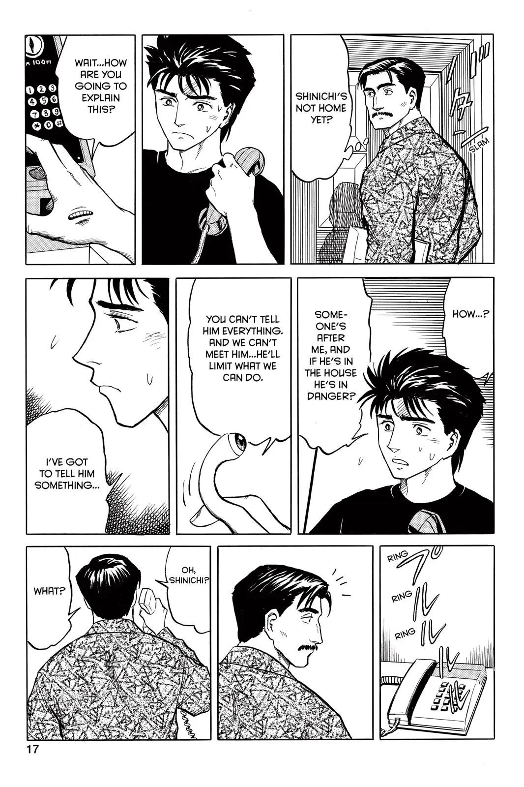 Read Parasyte Manga Online