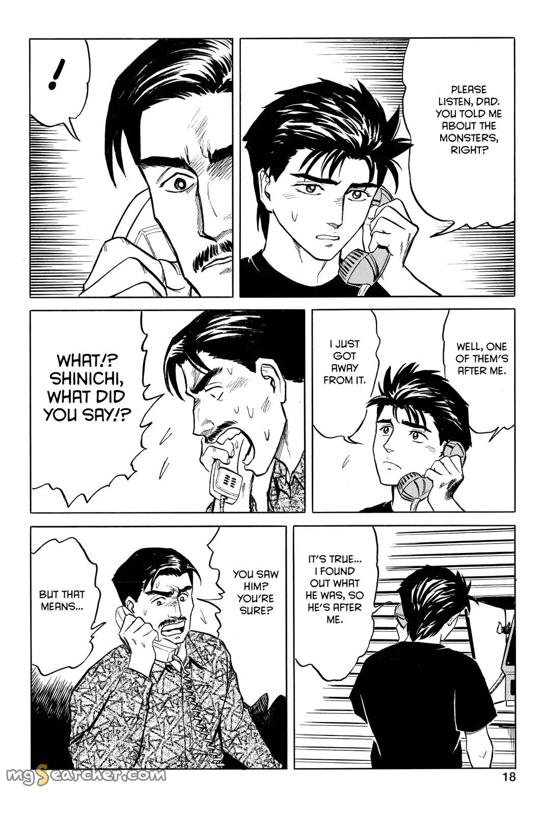 Read Parasyte Manga Online