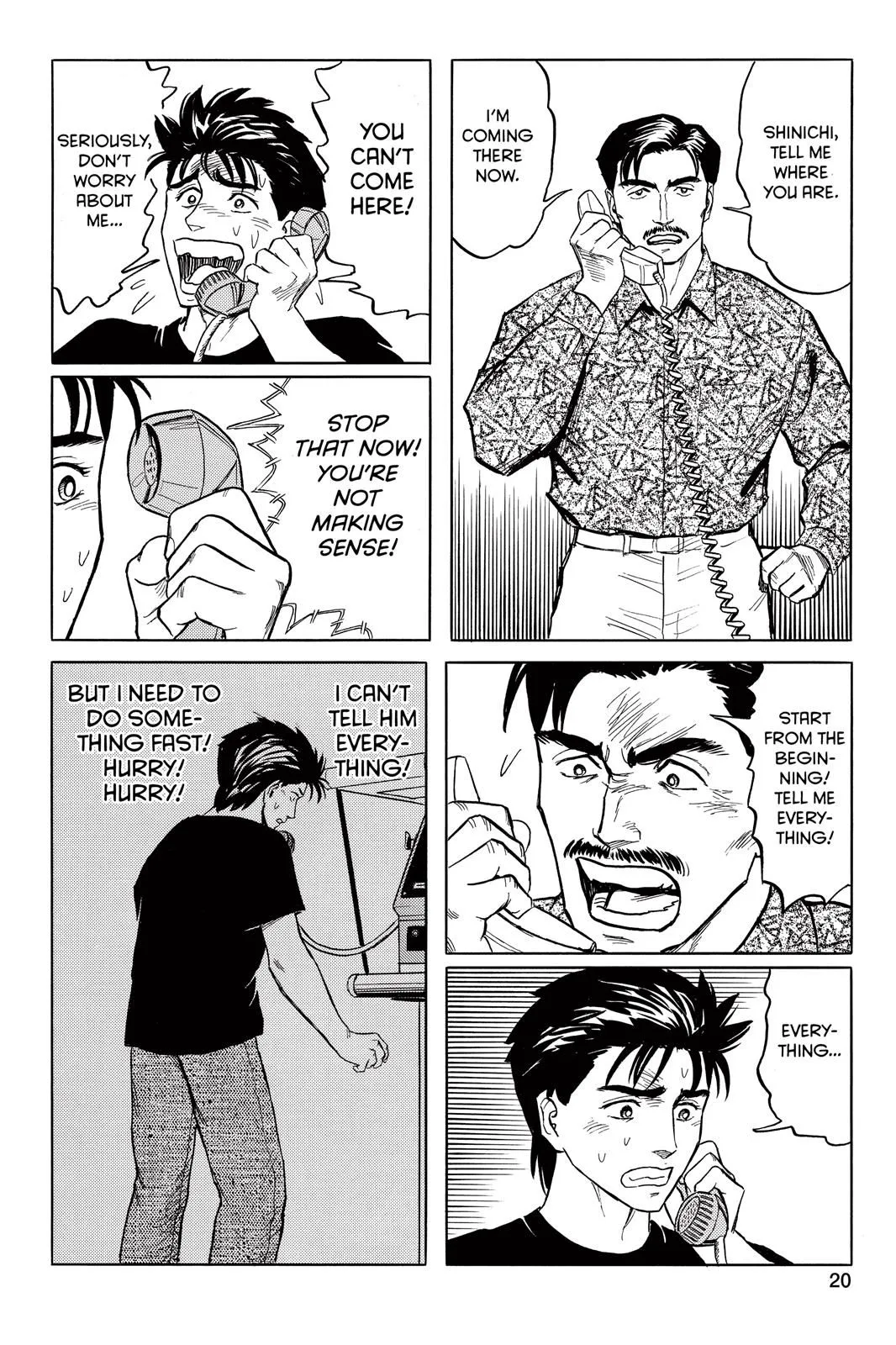 Read Parasyte Manga Online