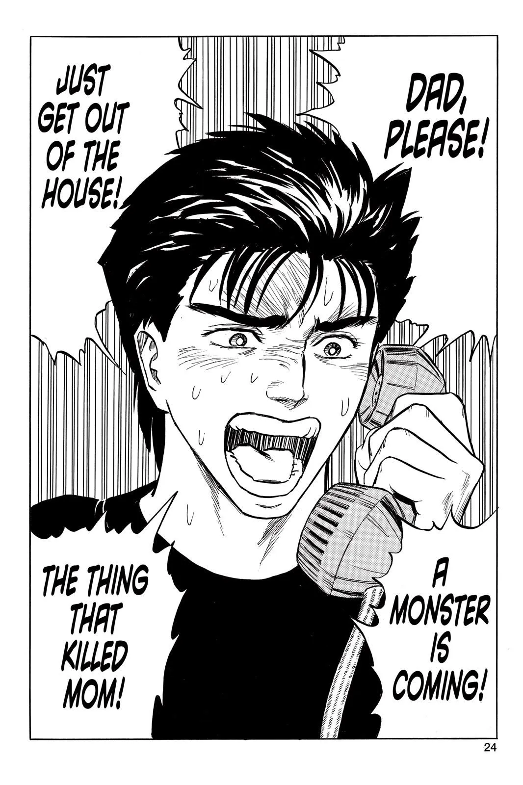 Read Parasyte Manga Online