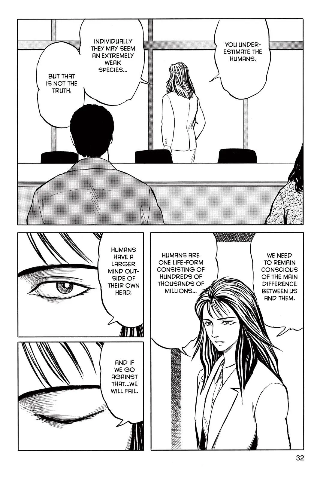 Read Parasyte Manga Online