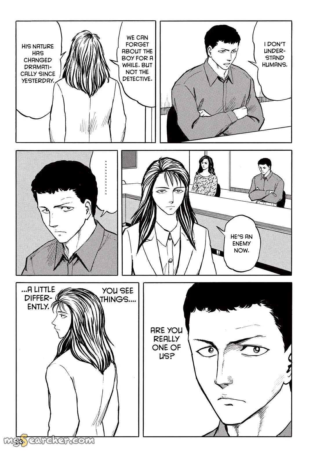 Read Parasyte Manga Online
