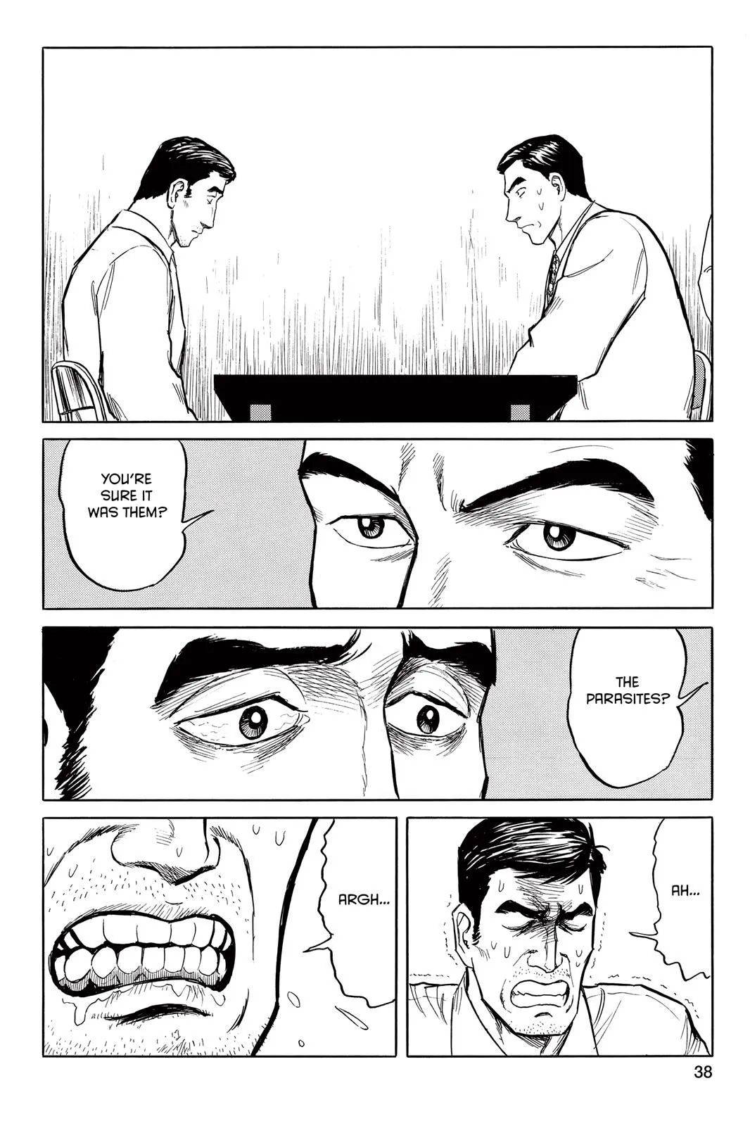 Read Parasyte Manga Online