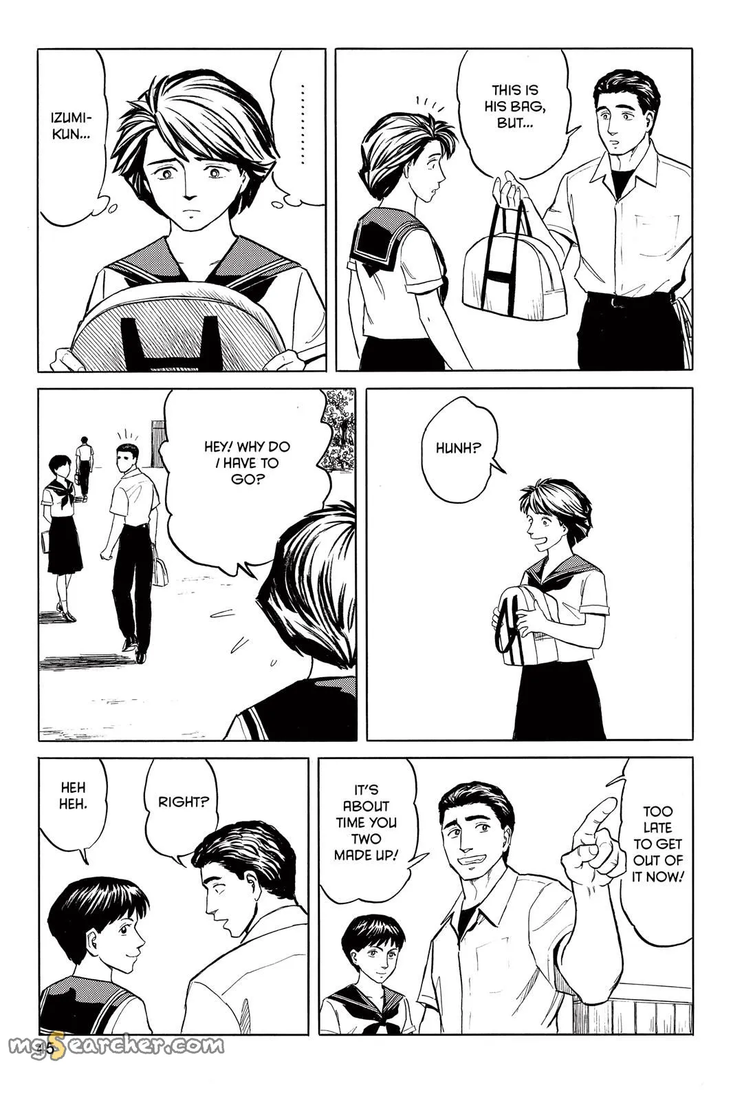 Read Parasyte Manga Online