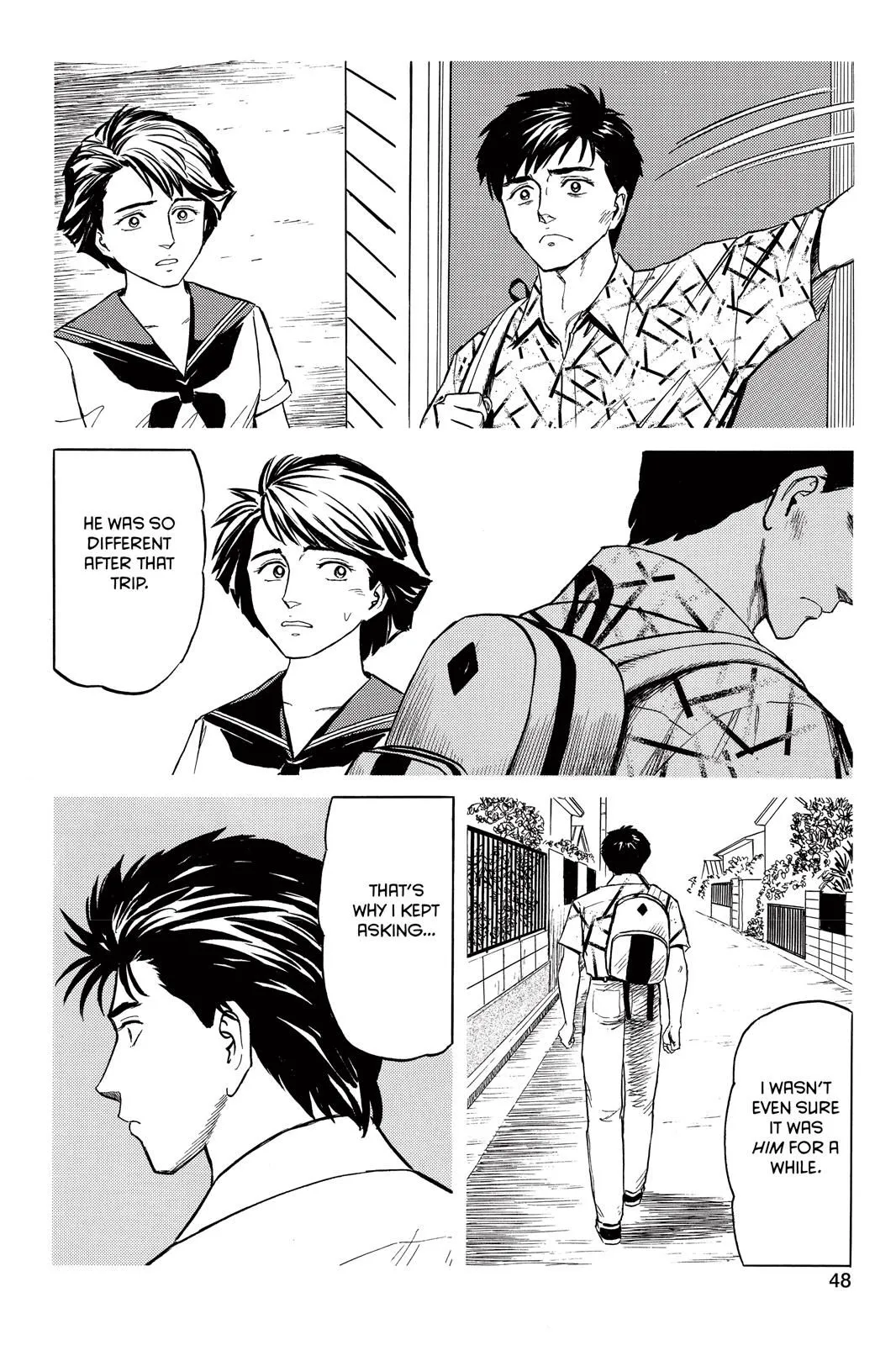 Read Parasyte Manga Online