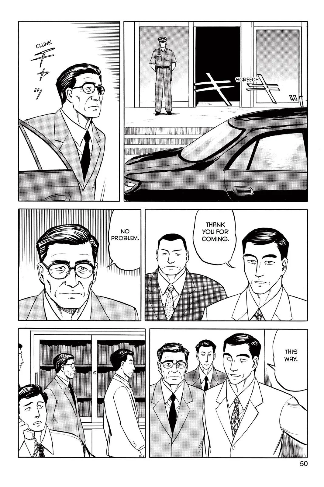 Read Parasyte Manga Online