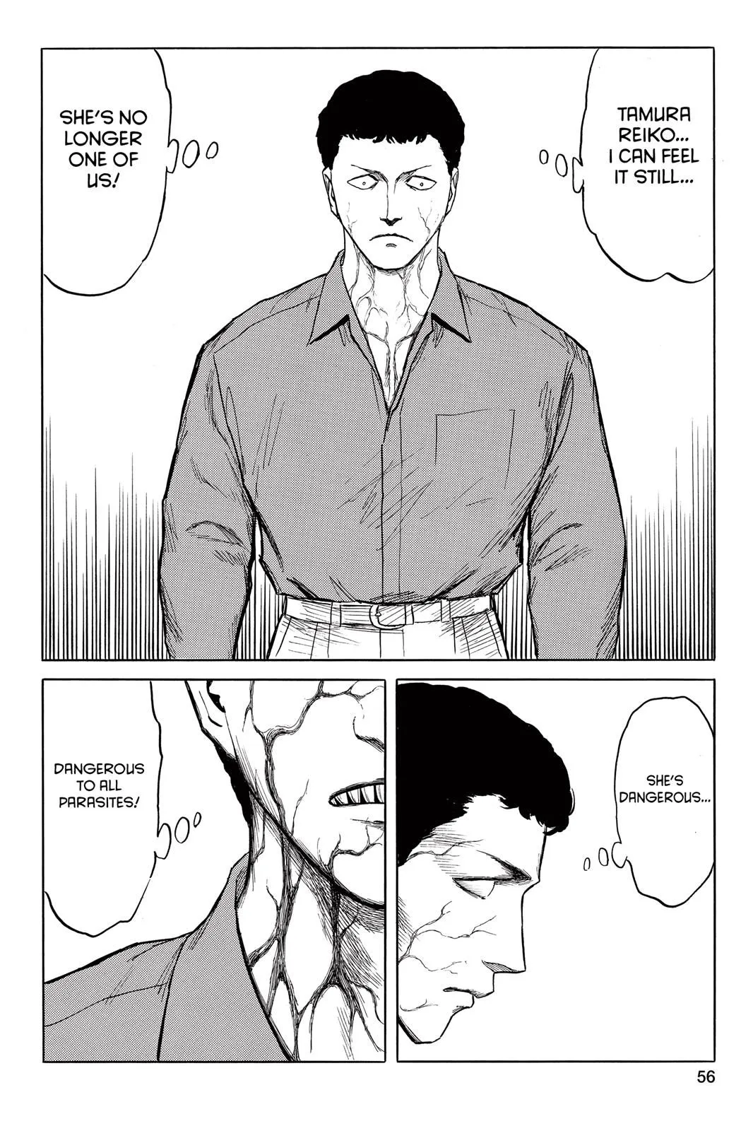 Read Parasyte Manga Online