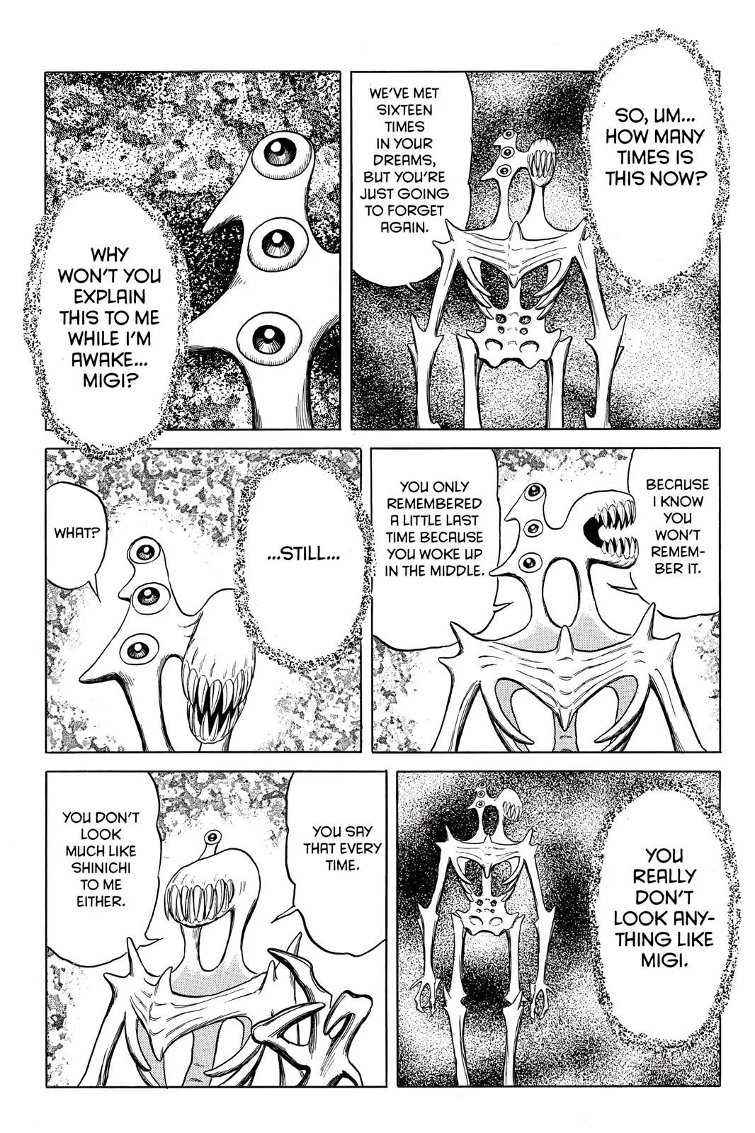 Read Parasyte Manga Online