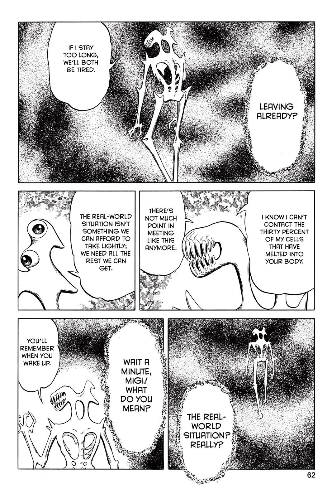 Read Parasyte Manga Online