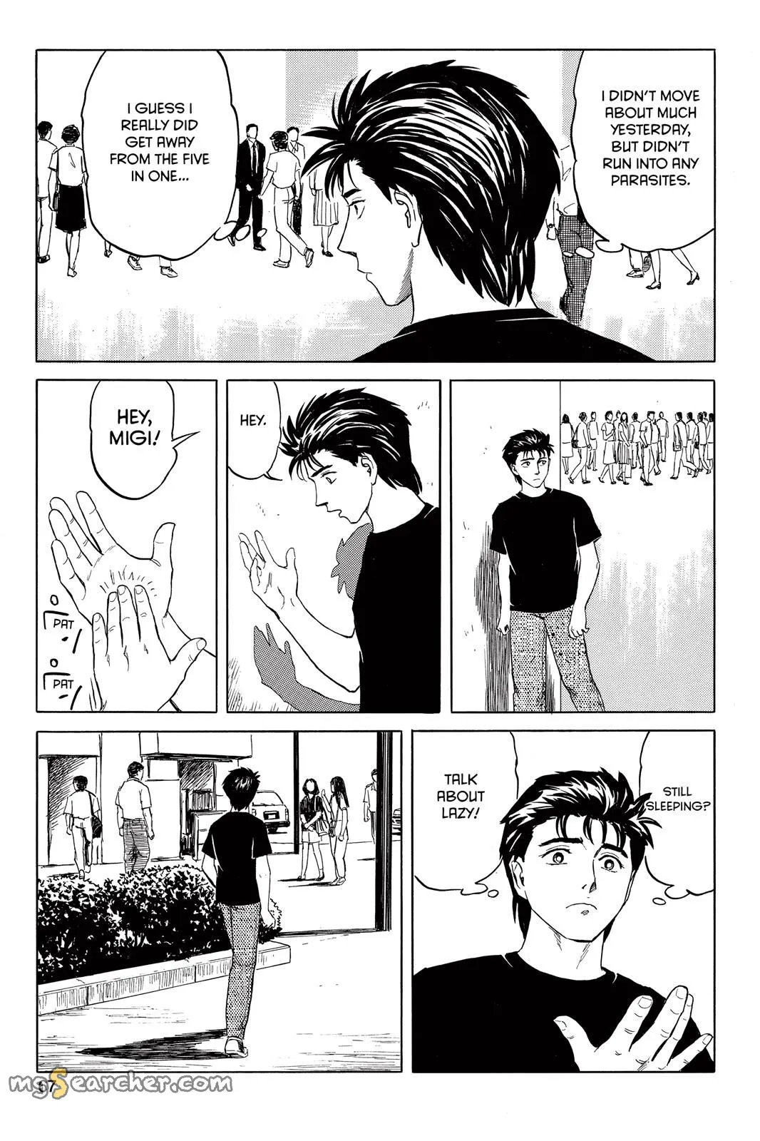 Read Parasyte Manga Online