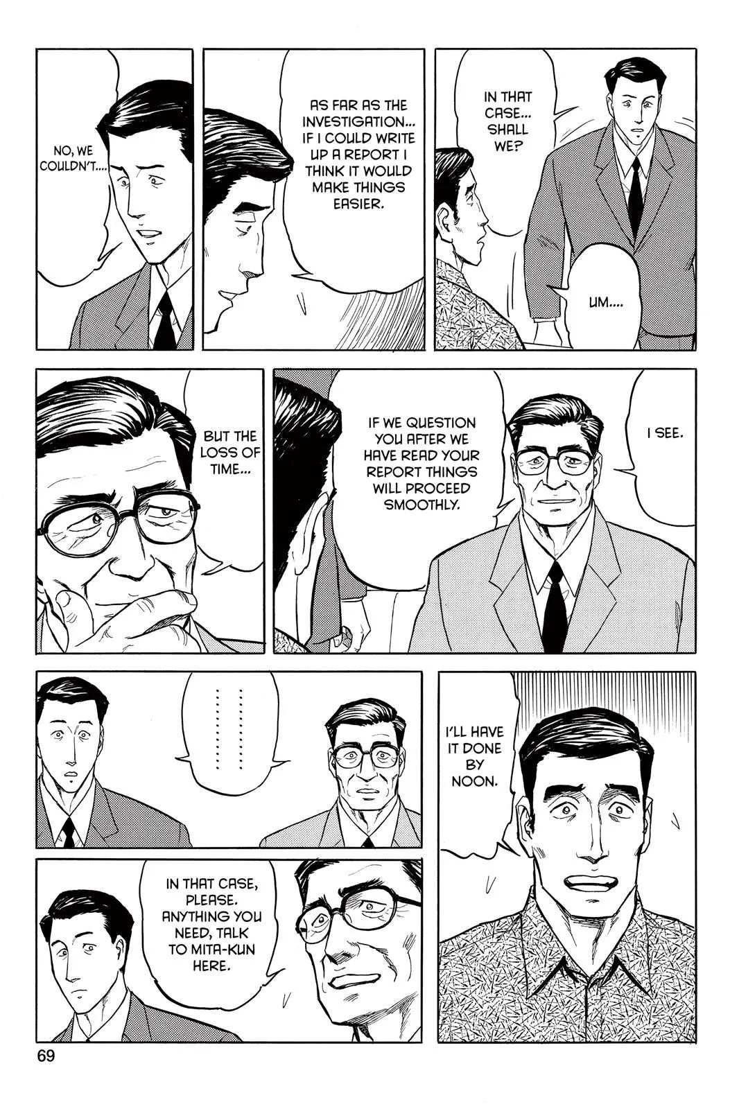 Read Parasyte Manga Online