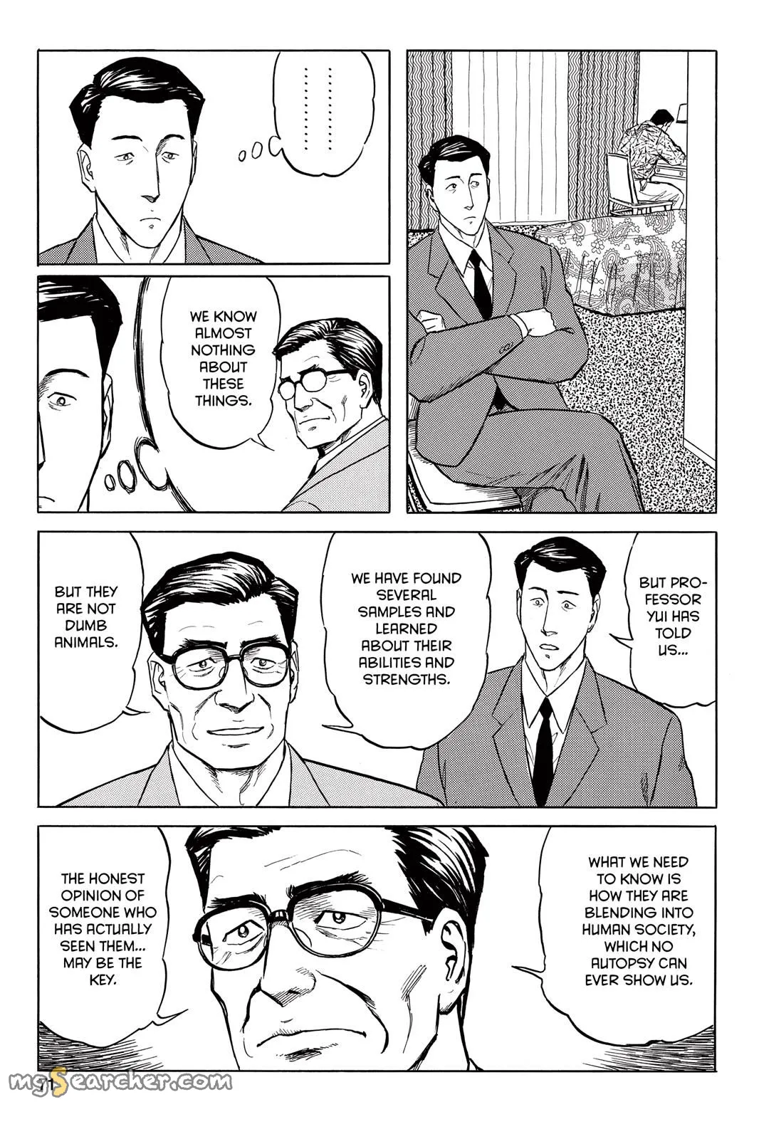 Read Parasyte Manga Online