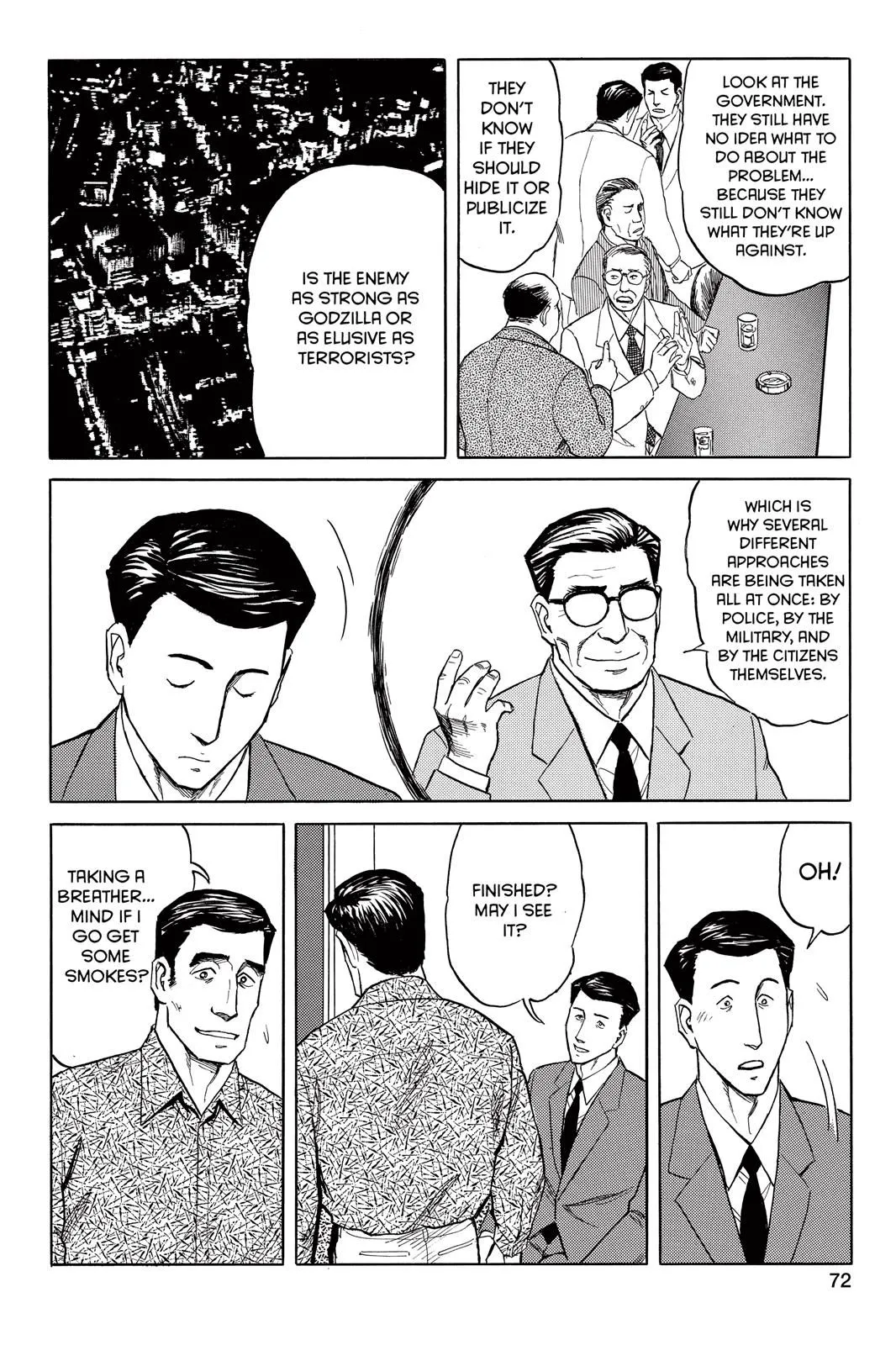 Read Parasyte Manga Online