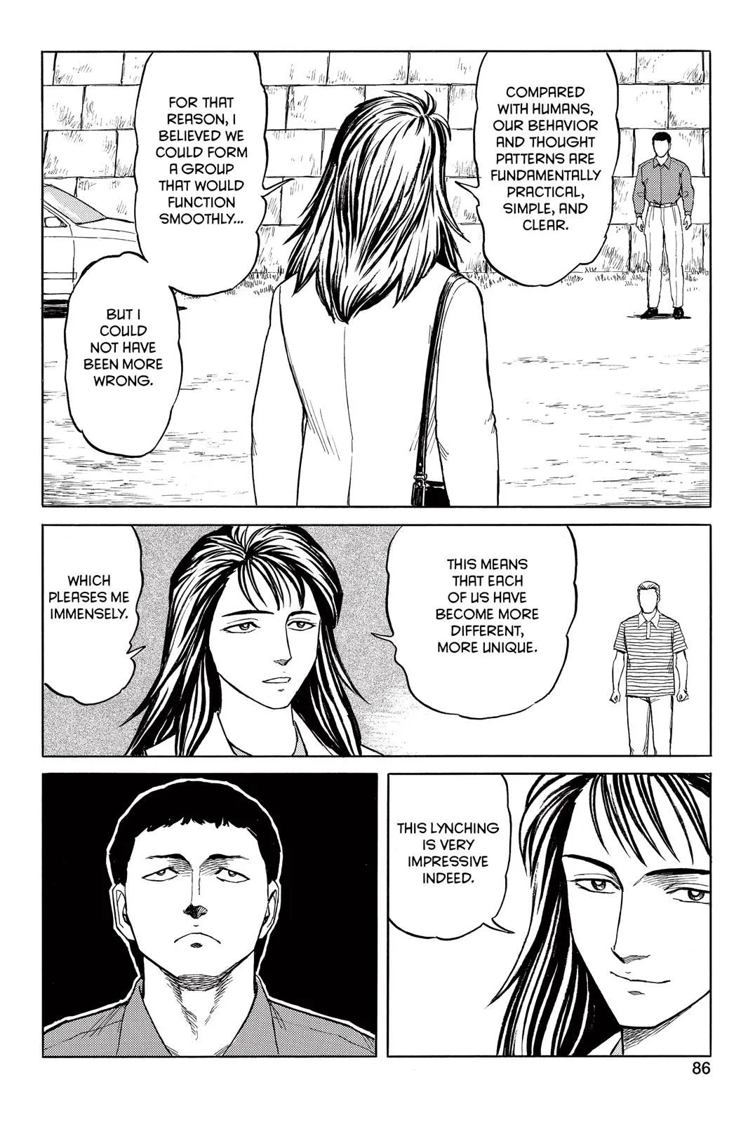 Read Parasyte Manga Online