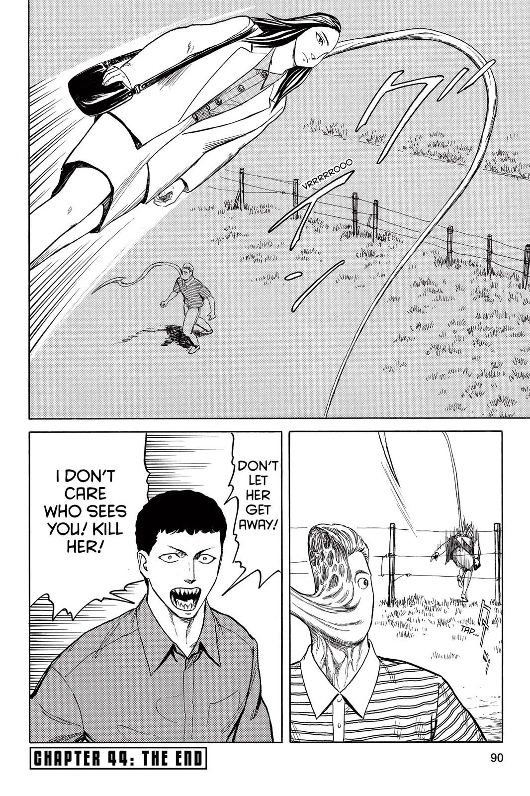 Read Parasyte Manga Online