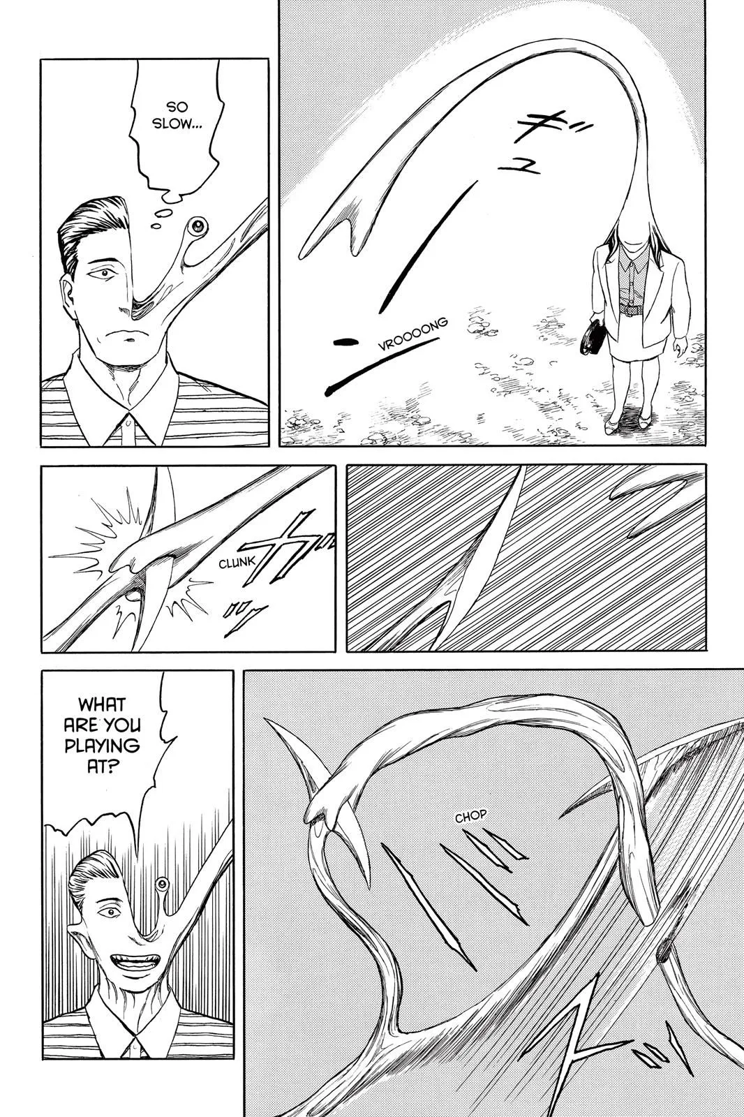 Read Parasyte Manga Online