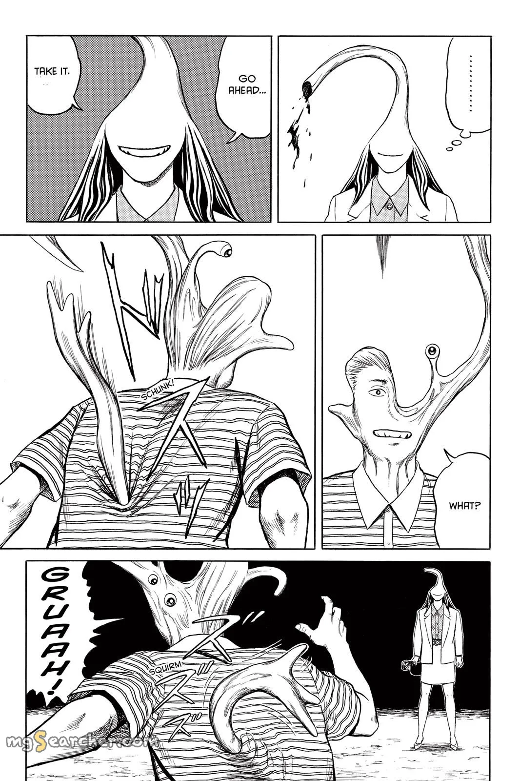 Read Parasyte Manga Online