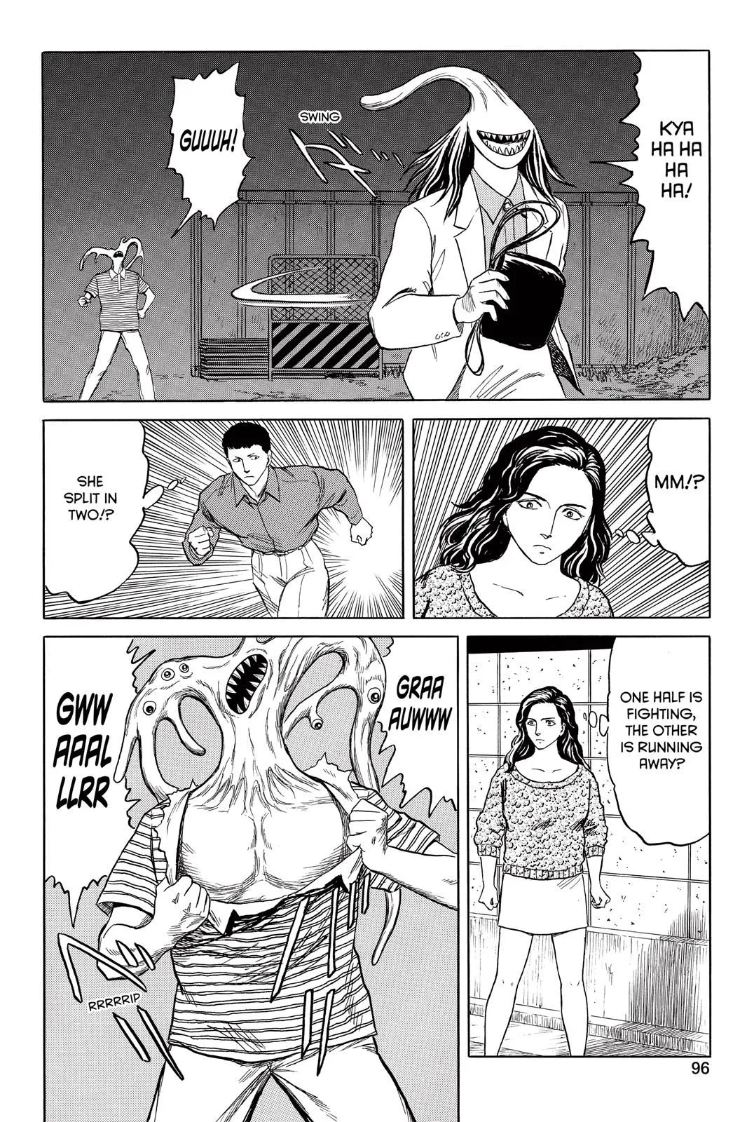 Read Parasyte Manga Online