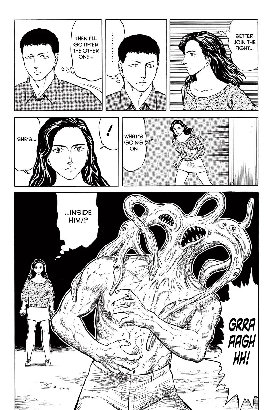 Read Parasyte Manga Online