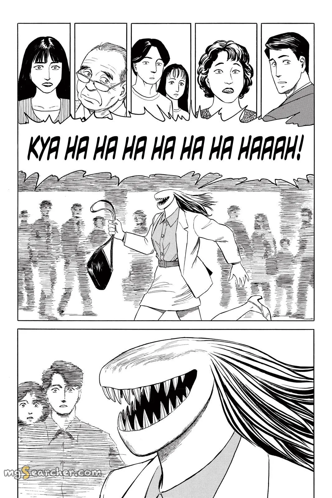 Read Parasyte Manga Online