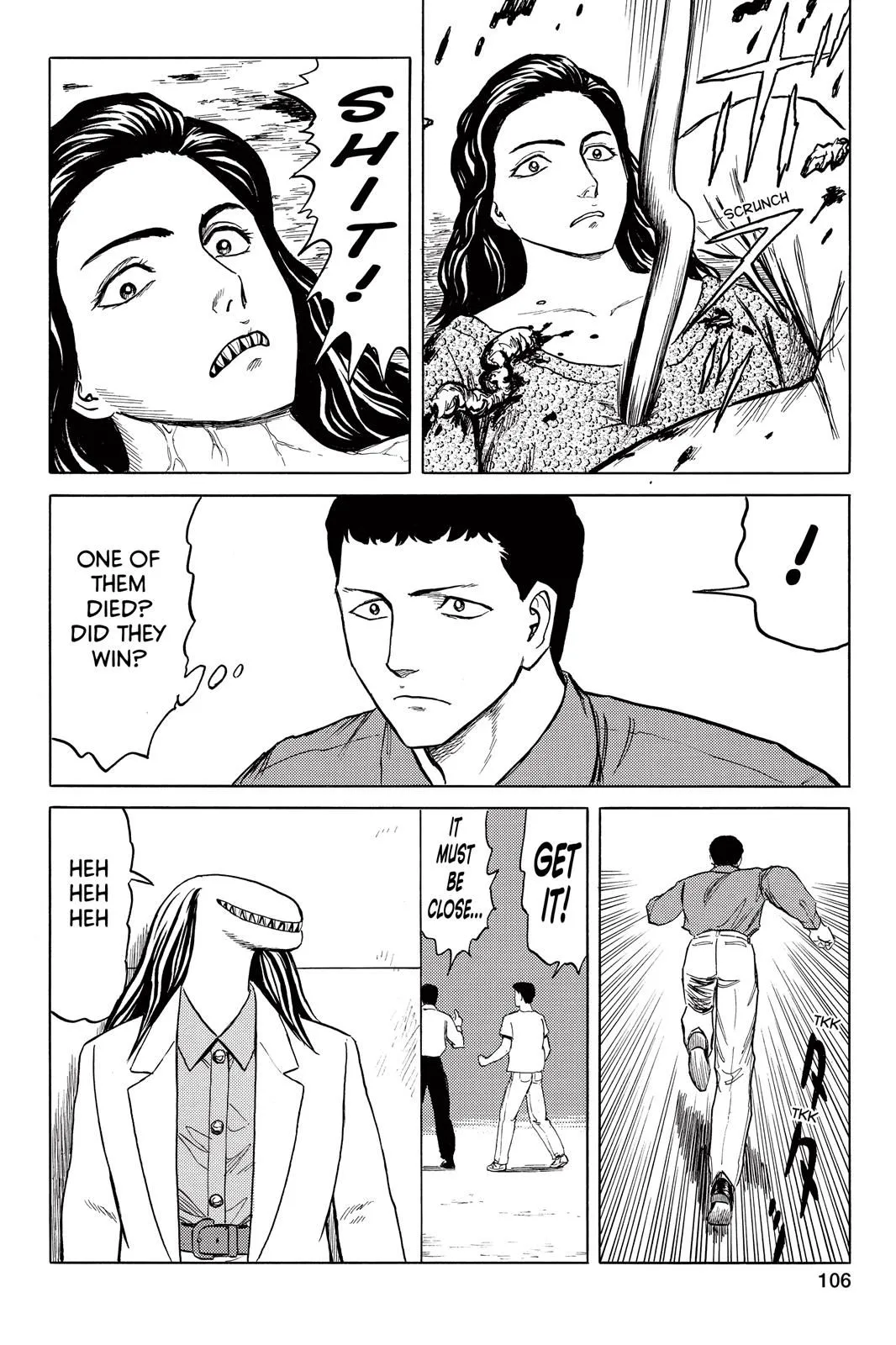 Read Parasyte Manga Online