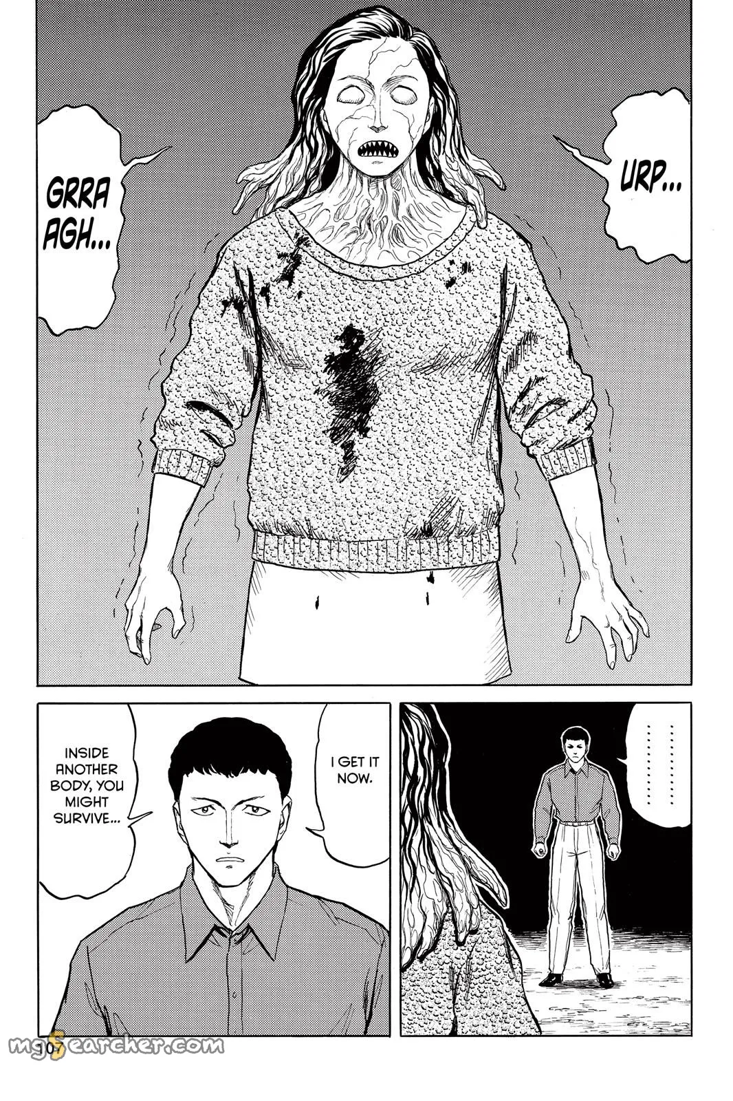 Read Parasyte Manga Online
