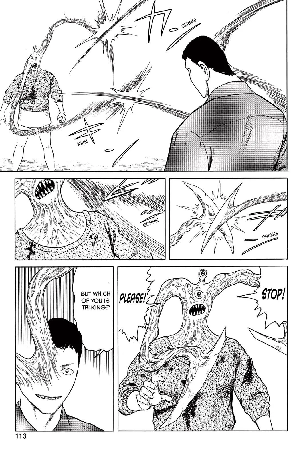 Read Parasyte Manga Online