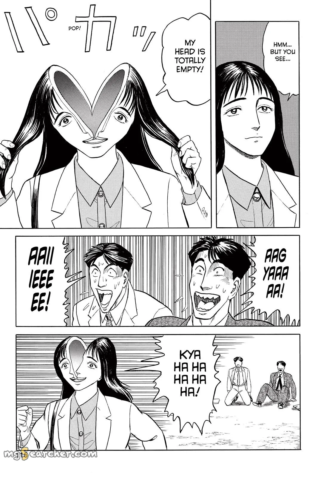 Read Parasyte Manga Online