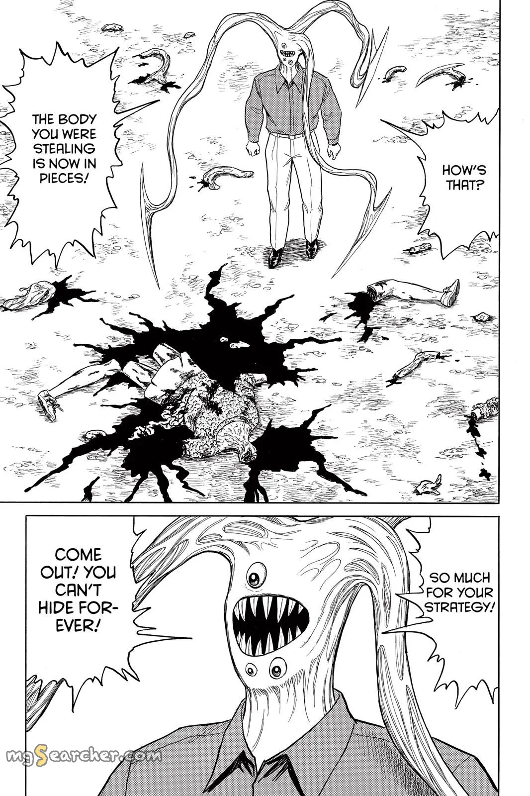 Read Parasyte Manga Online