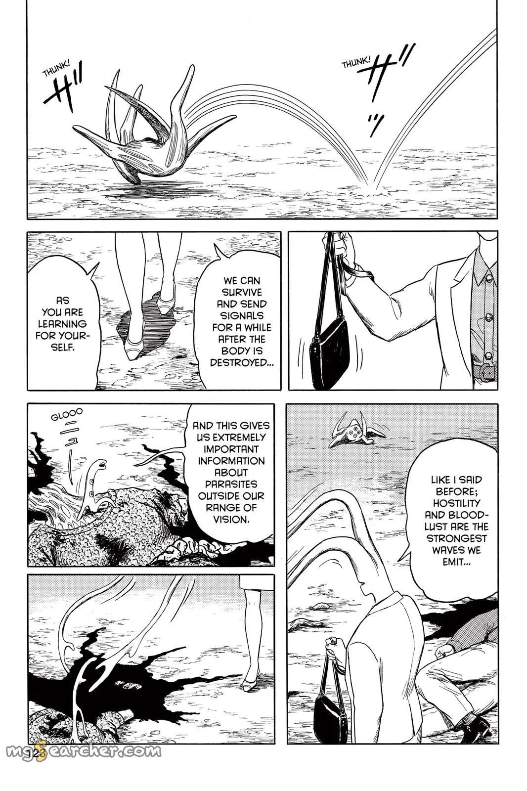 Read Parasyte Manga Online