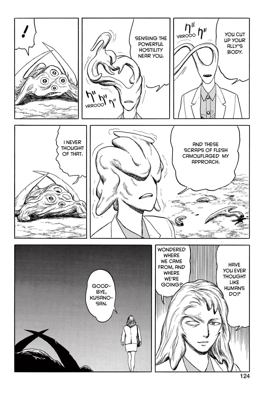 Read Parasyte Manga Online