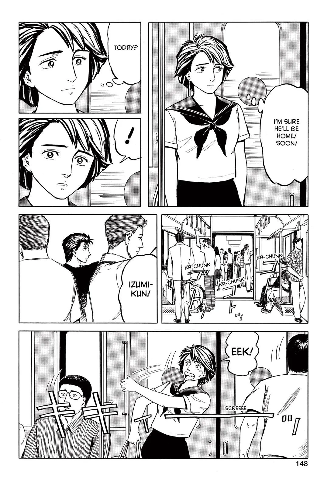 Read Parasyte Manga Online