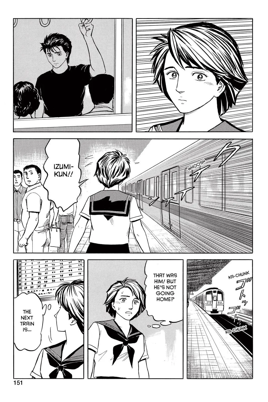 Read Parasyte Manga Online