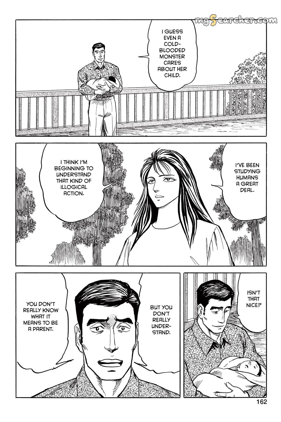 Read Parasyte Manga Online