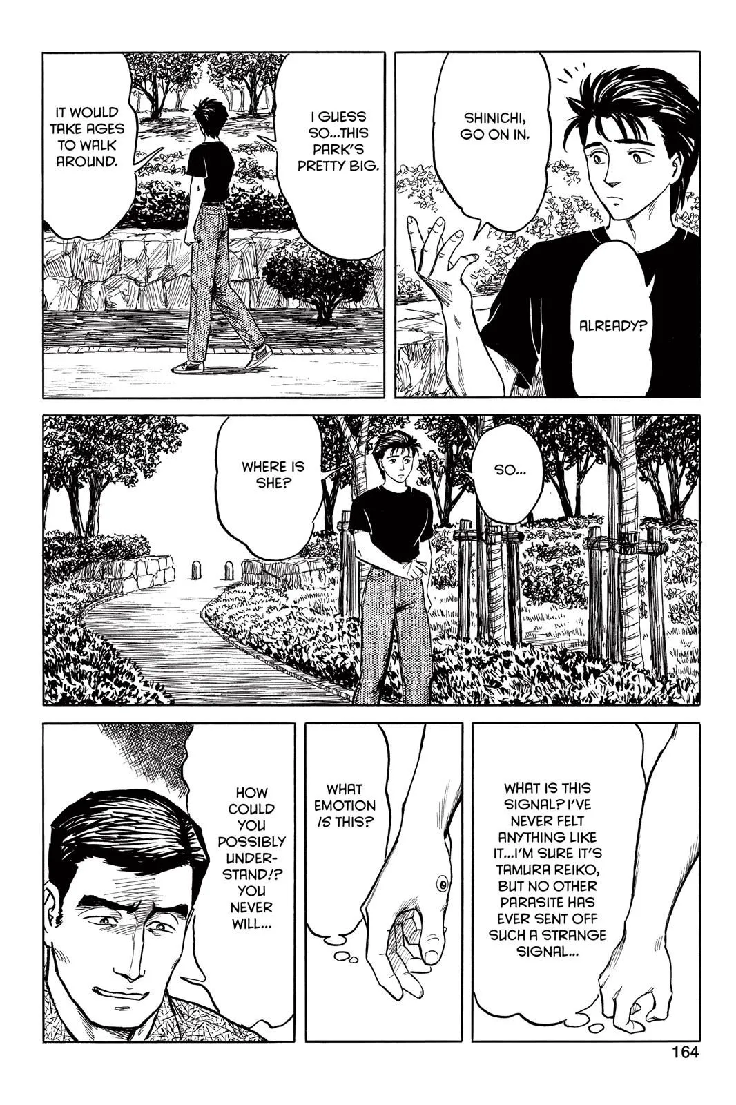 Read Parasyte Manga Online