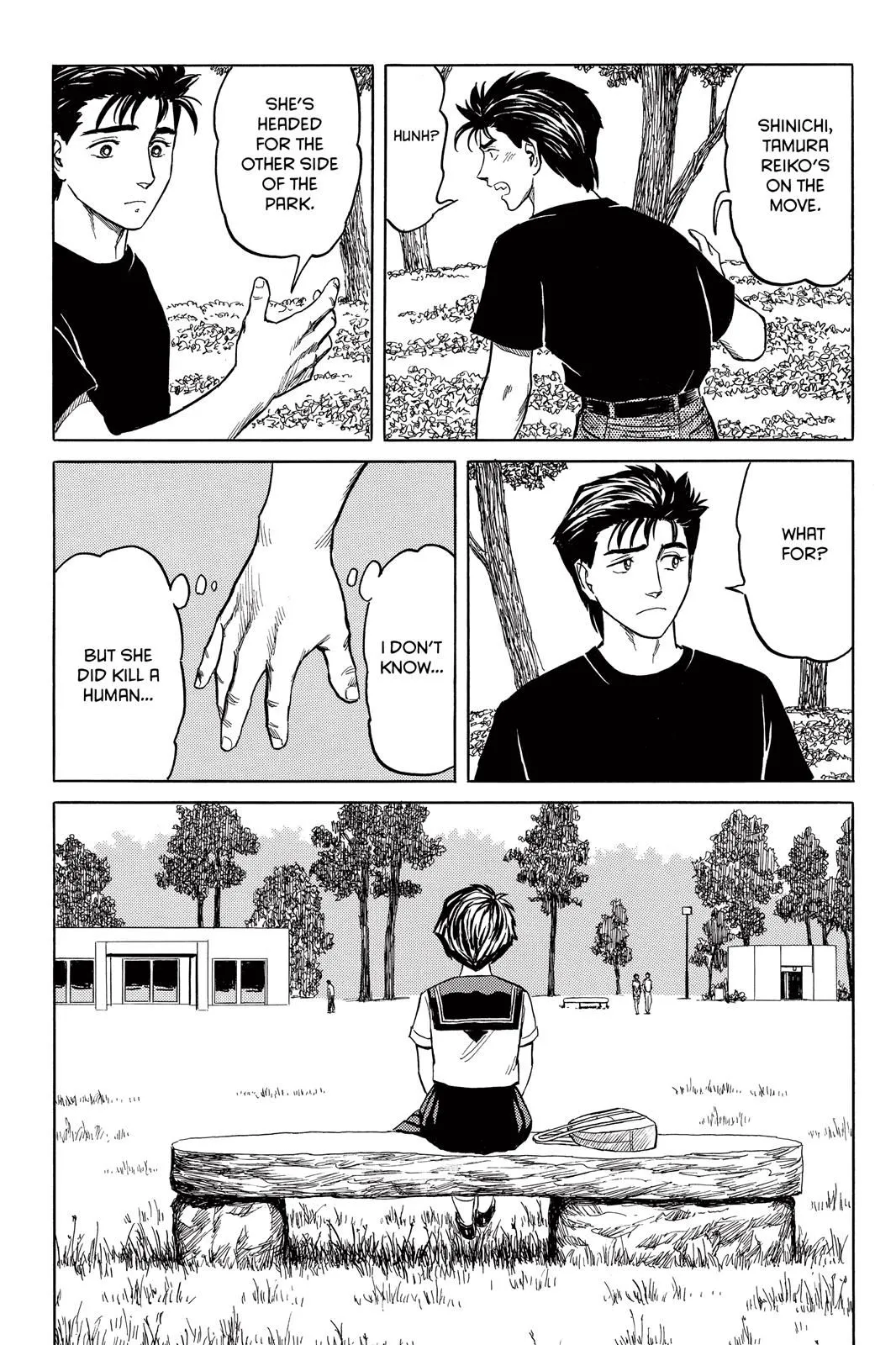 Read Parasyte Manga Online